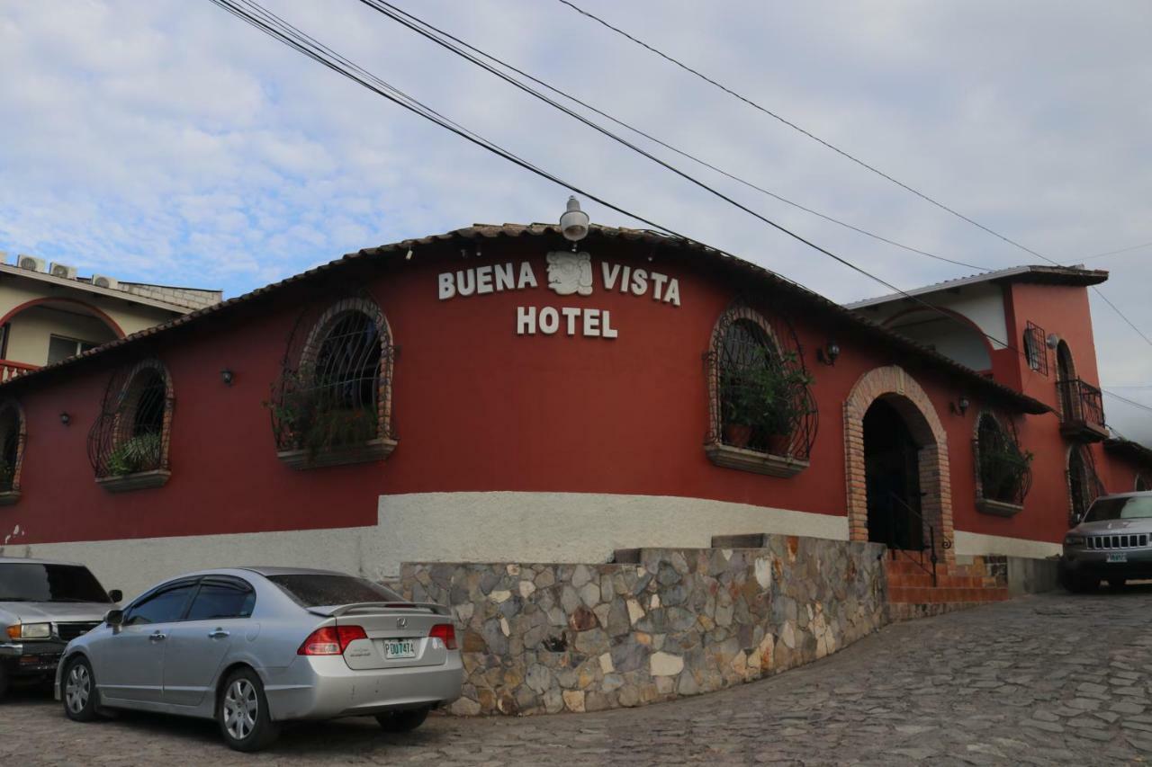 Hotel Buena Vista Copan Экстерьер фото